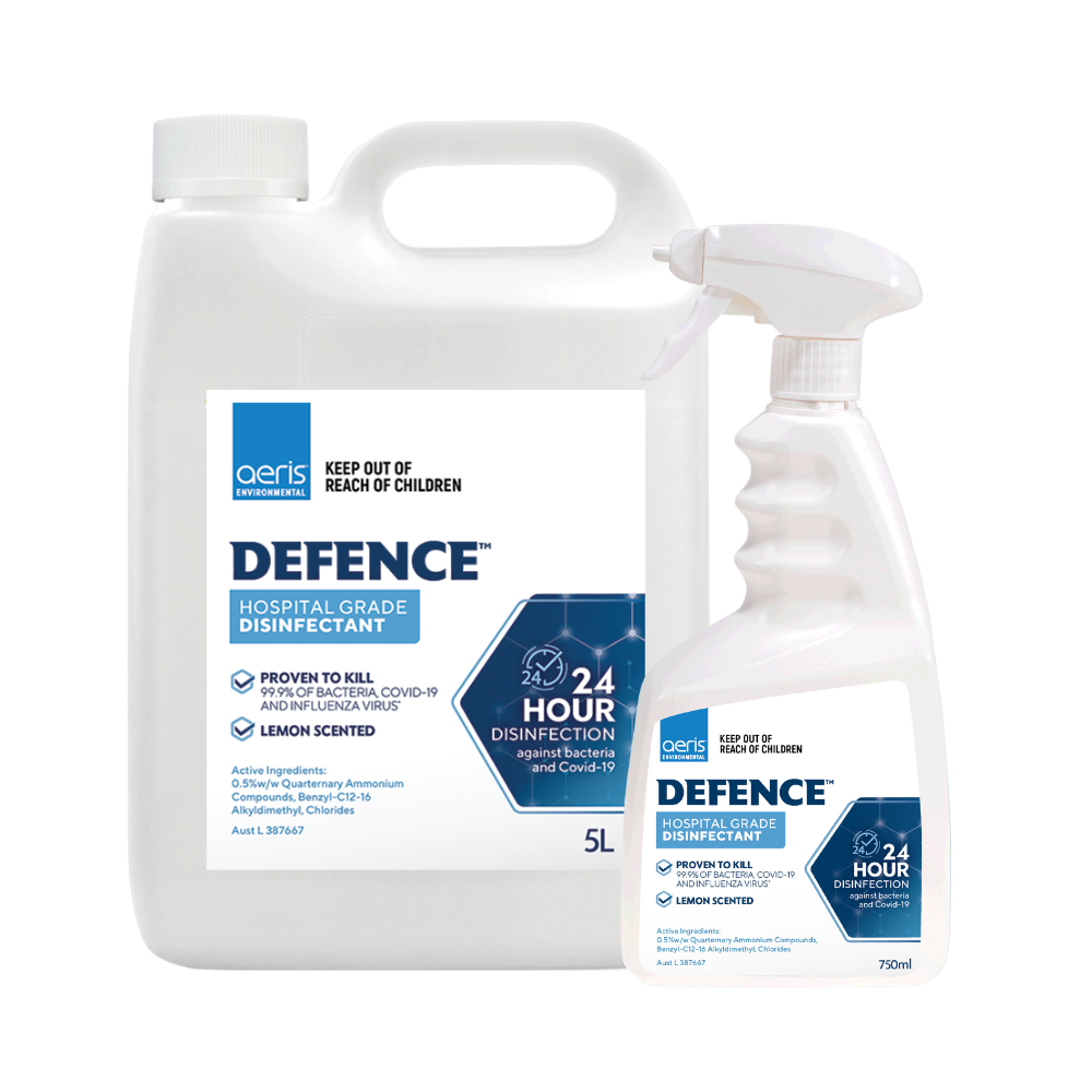 Aeris Defence - Hospital Grade Disinfectant