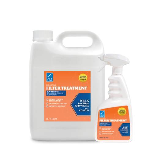 Bioactive Filter Treatment