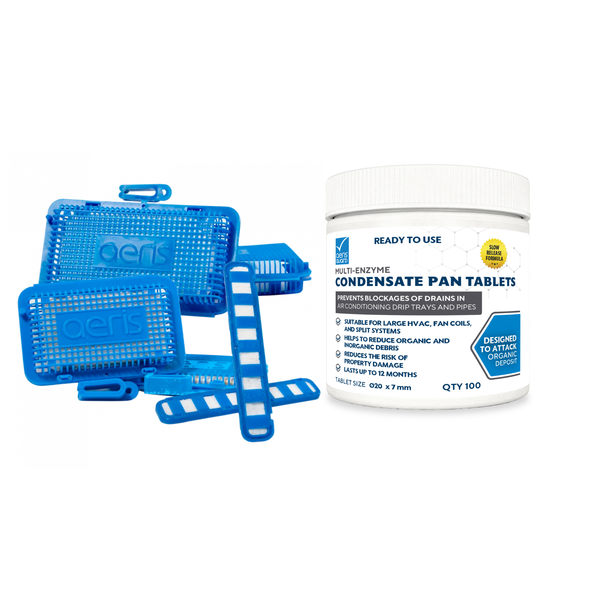 Multi-Enzyme Pan Tablets