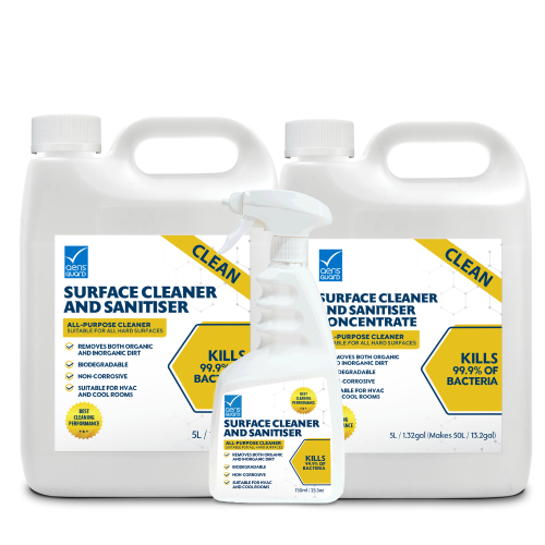 Surface Cleaner and Sanitiser