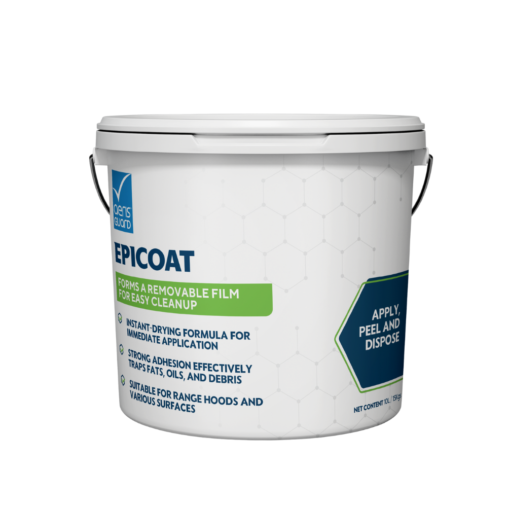 AG-RHC-15 EpiCoat Rangehood Cleaning