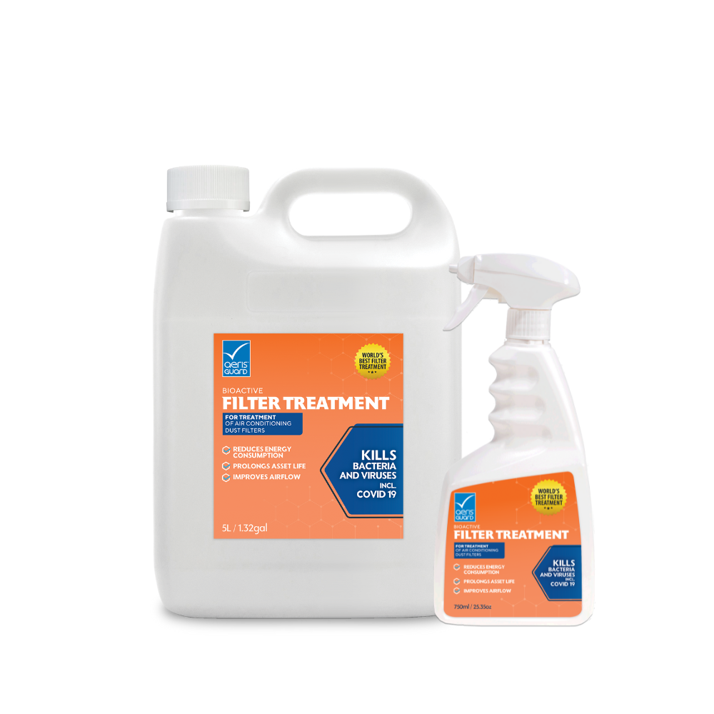 Bioactive Filter Treatment