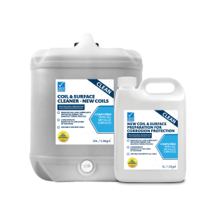 Coil and Surface Cleaner for New Coils 