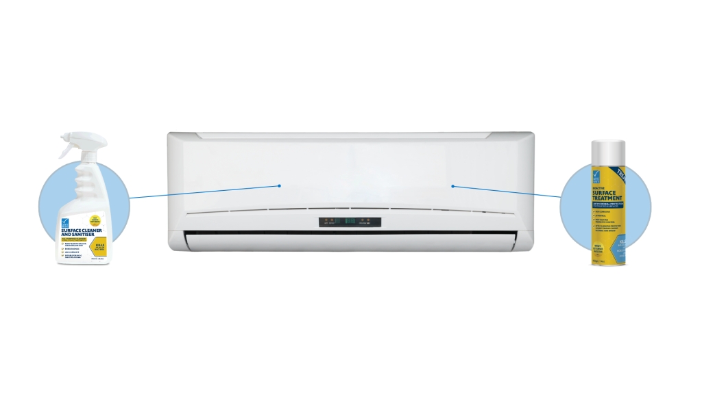 High Wall Split AC Cleaning and Treatment High Wall Split AC Cleaning and Treatment