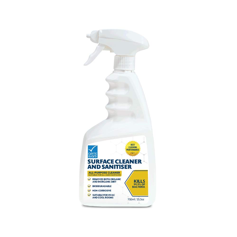 Surface Cleaner AND Sanitiser 750ml Surface Cleaner and Sanitiser 750ml
