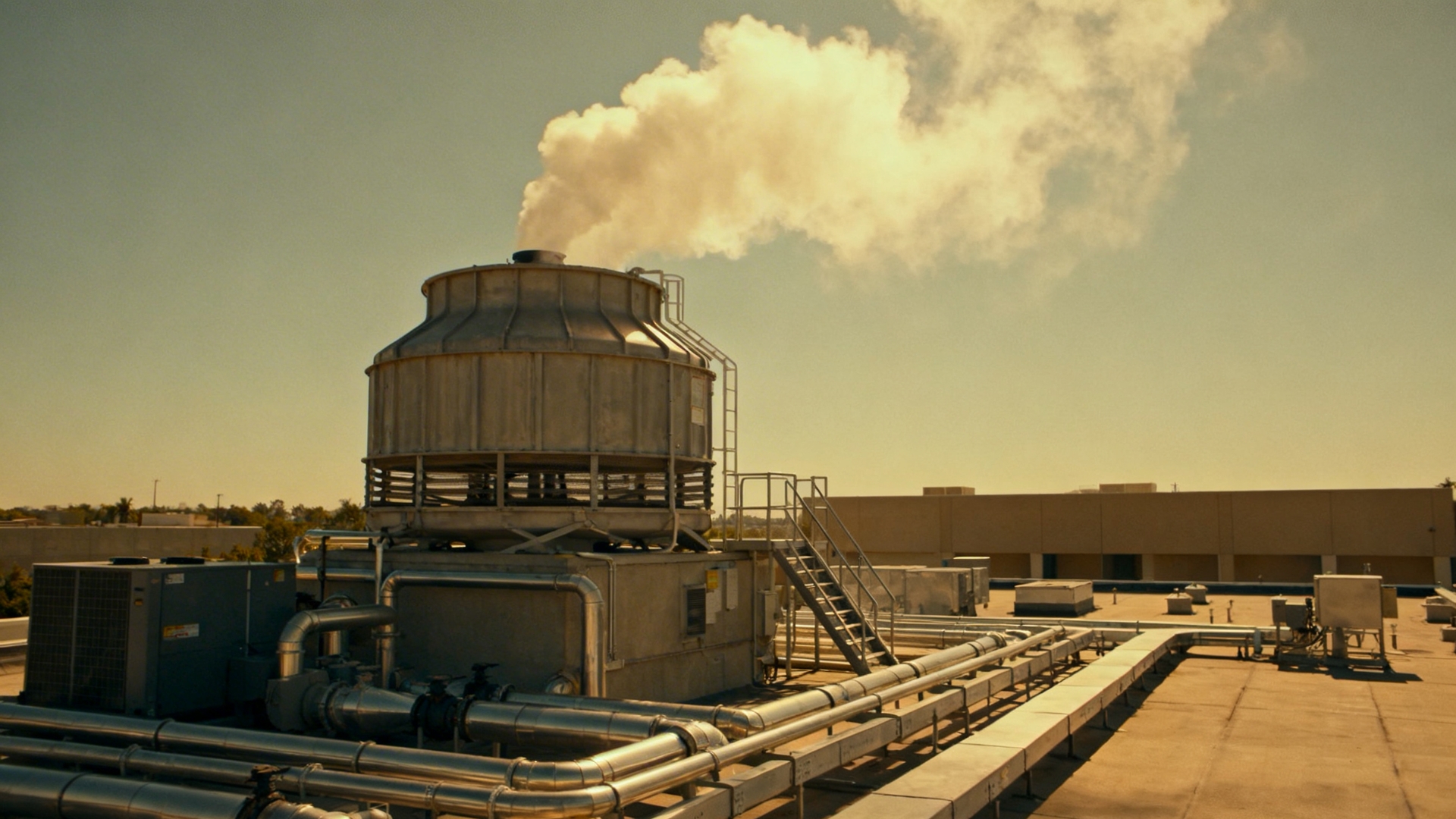 Cooling Tower Efficiency Problems and Solutions