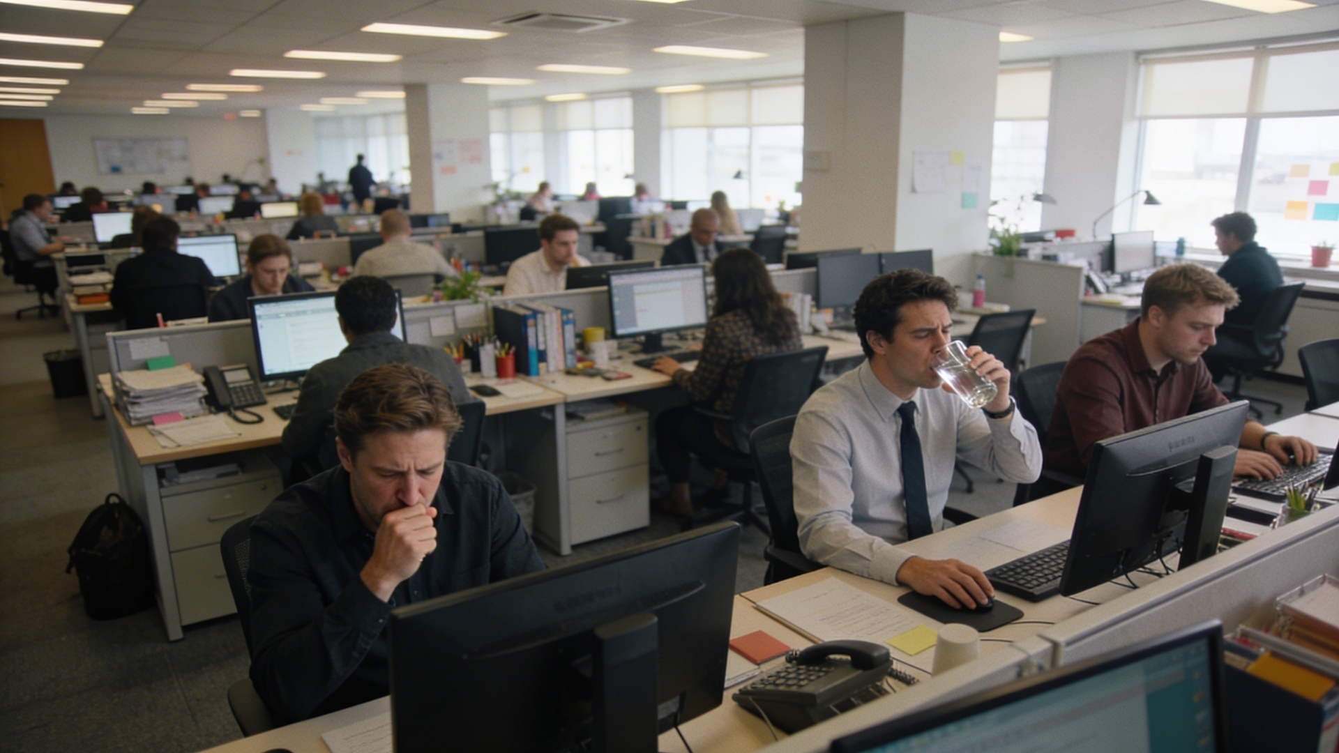 Workplace Keeps Getting Sick