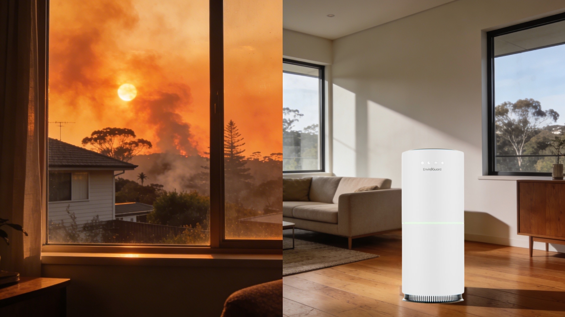 The Role of Indoor Air Quality in Bushfire Season